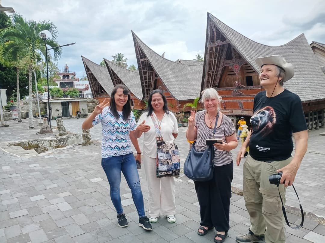 Huta Siallagan Batak Village