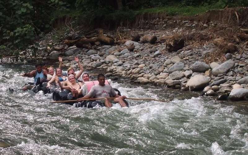 Return to Bukit Lawang by Jungle Taxi (Rafting)
