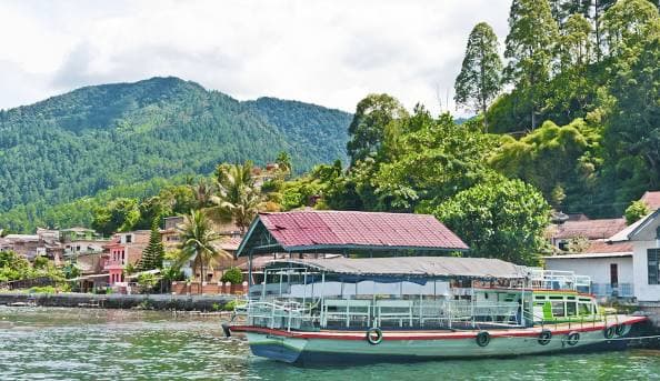 Samosir Island – Medan / Airport Departure