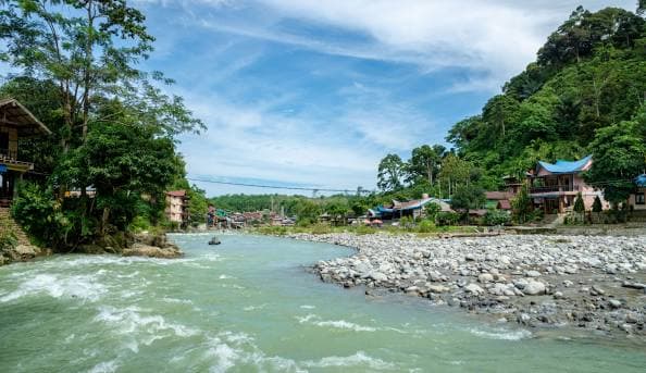 Medan to Bukit Lawang