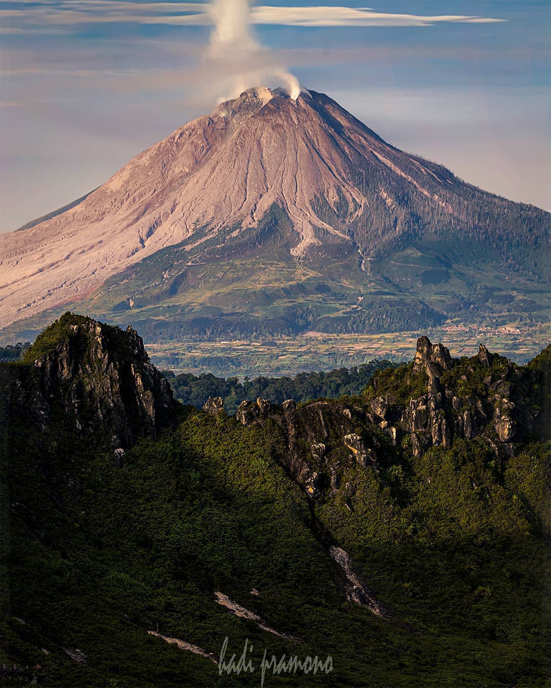 Journey to Berastagi